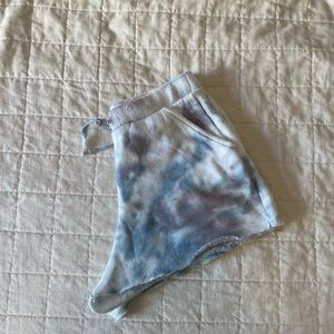 Free People Tie Dye Lounge Short